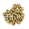 Akozon Self Tapping Thread Insert 20pcs 302 Carbon Steel Screw