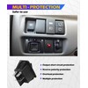 SCUARI 4PCS Fog Light Switch,Car Accessories Universal Car Fog Light