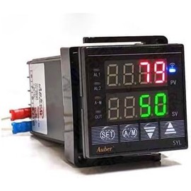 WiFi PID Temperature Controller, W/ 30 RAMP SOAK Steps, SSR Output, W/ Dual Alarm, 1/16 DIN Size, AW-SYL-2352P