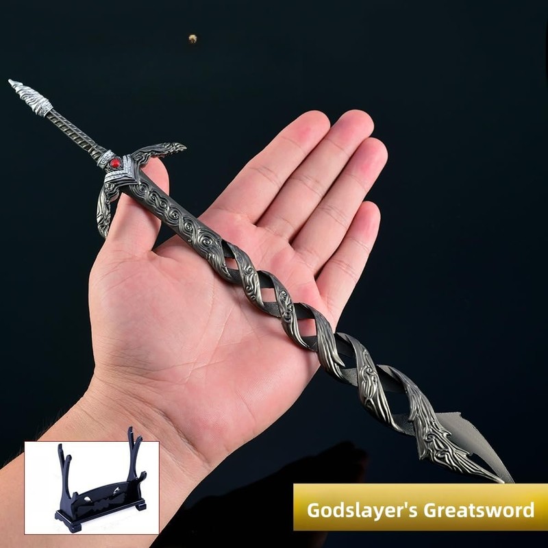 Superbuybox Game Elden Ring DLC Nightreign 12''30cm Godslayer's Greatsword Giftbox