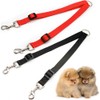 2 Pcs Double Pet Trainer Lead Double Dog Distributor Lead
