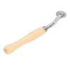 Sampling wheel, perforator tool, stainless steel roll, comfortable feel, 2