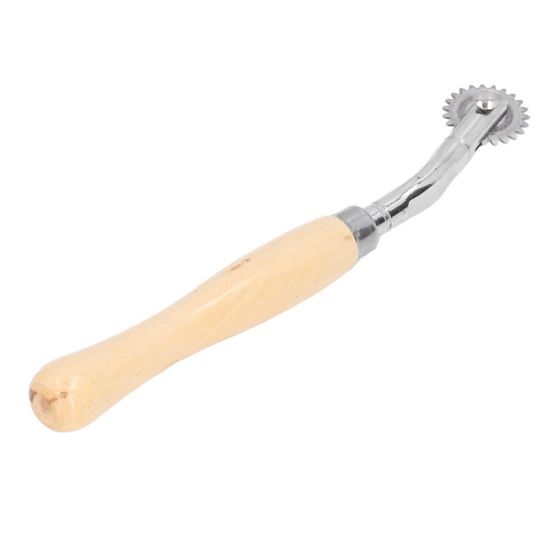 Sampling wheel, perforator tool, stainless steel roll, comfortable feel, 2