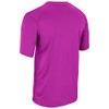 Champro Boys' Turn Two Lightweight Baseball/Softball Jersey, Fuchsia, Youth Large