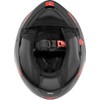 Bogotto H271 Wayke Flip-Up Helmet, Matte Black/Orange, 2XL