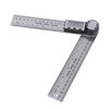 10‑390mm Stainless Steel Electronic Protractor Digital Goniometer Angle Finder Miter