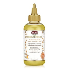 Afican Pride Moisture Miracle 5 Essential Oils for Hair to Strengthen & Protect 118 ml