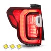 SOCKIR Fit for 2020-2023 GMC Acadia FULL LED Tail Light