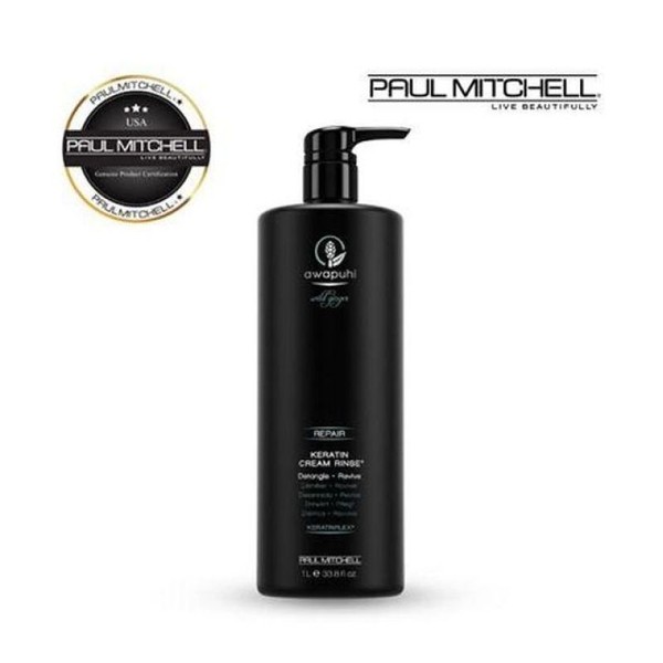 Paul Mitchell Awapuhi Keratin Cream Rinse 1000ml / 폴미첼 아와푸히