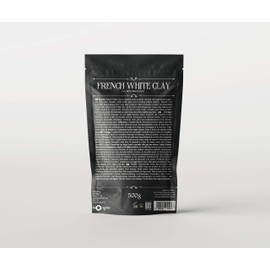 Mystic Moments | White Ultra Ventilated French Natural Clay 500g - Pure & Natural Vegan GMO Free