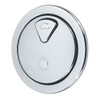 Thomas Dudley 73.5mm Vantage Dual Flush Round Push Button Chrome