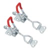 PATIKIL Toggle Latch Clamp 4002 Style, 2 Pcs Carbon Steel