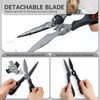 Heavy Duty Kitchen Scissors for Food, All Purpose Kitchen Shears