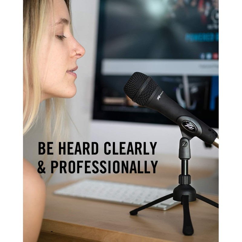 Peavey Microphone Desktop Tripod Stand