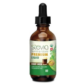 Stevia Sweet & Natural Root Beer Stevia International 1 oz (30 ml) Liquid