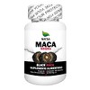 Maca Negra, Black Maca 100 cápsulas, calidad Premium