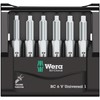 WERA 05056478001 Bit Check Set 6 V Universal Hob Cover