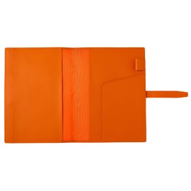 Franklin Planner 64355 Color Noblessa III Organizer Cover, A5, Orange