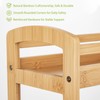 Briful 2 Tier Bamboo Spice Rack Organizer for Countertop, Small