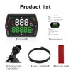OBEST Car Speedometer, Car Head Up Display, Car HUD Universal,