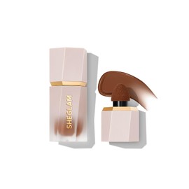 SHEGLAM SHEGLAM Sun Sculpt Cool Toned Liquid Contour Stick Long Lasting Cream Bronzer Makeup - Terracotta