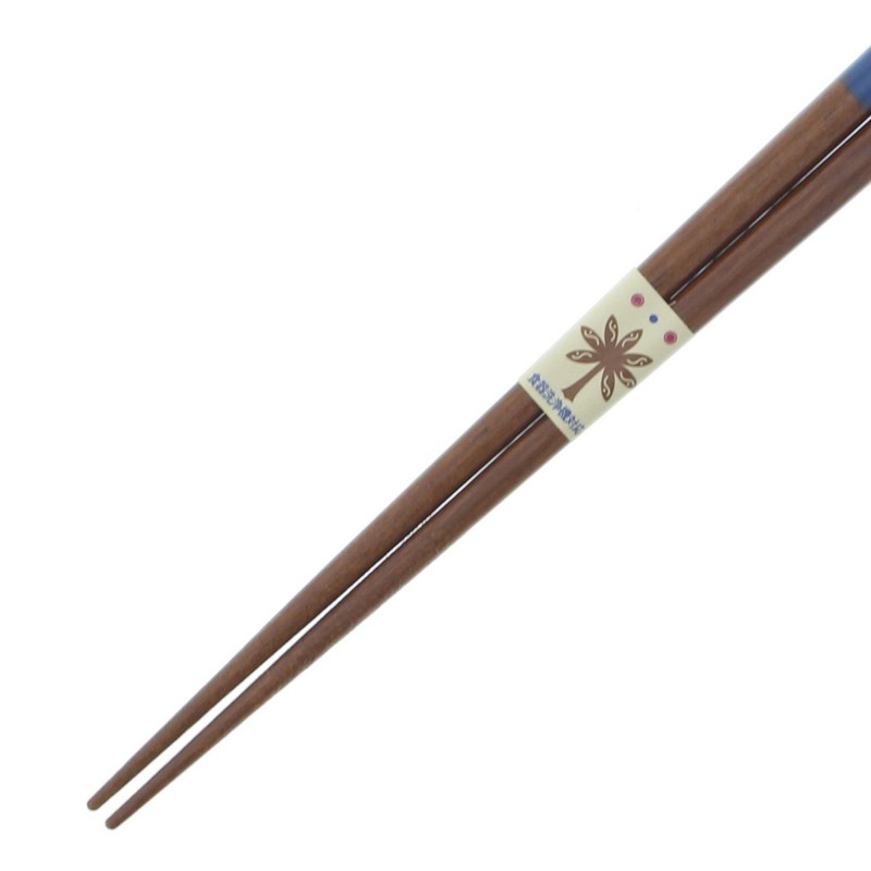 Ishida Flower Rabbit Chopsticks Made in Japan Wooden (Natural Wood)