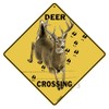 Deer Crossing All Weather Sign