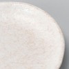 Someho Kiln 322-15-013 Dish, Dew, Oval Plate, White, 6.4 x