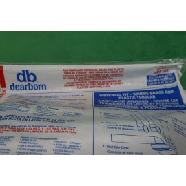 Dearborn ADA101 Universal P-Trap Full Cover Kit, For Use With Lavatory Sink, EV