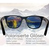 glozzi Walnut Wood Sunglasses Men and Women Polarised UV400 with