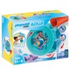 Playmobil 70636 1.2.3 Rueda de Agua con bebé tiburón