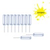 moveland Cupcakes Pipettes, 120PCS 4 ml Plastic Pipettes Squeeze Dropper