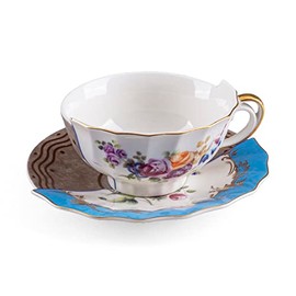 Seletti Hybrid Teacup and Saucer Set Kerma
