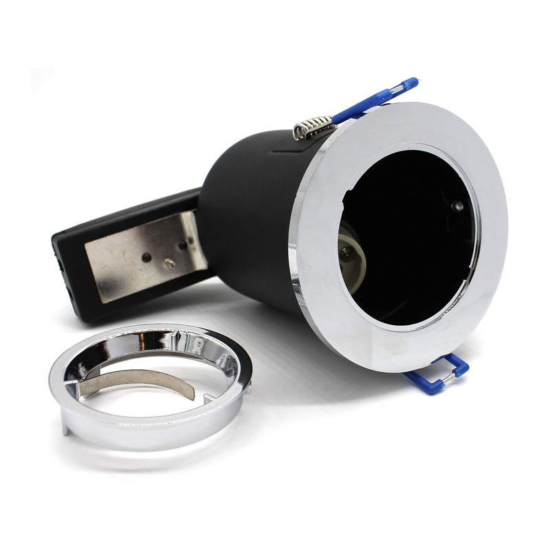 2 X Sanlumia LED Fire Rated Downlight Can GU10 Recessed