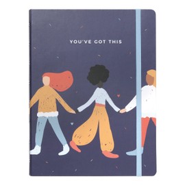 Filofax Together Collection, Refillable Notebook, A5 Size, 112 Ruled, Repositionable Pages, Team Design (B179517U)