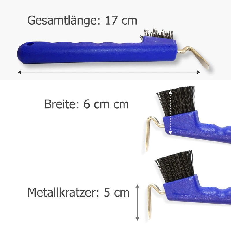 Hoof Pick for Horses Donkey Goat Hoof with Extra Stable