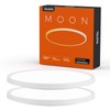 TALOYA 2 Pack of White 10 Inch Ceiling Mount LED
