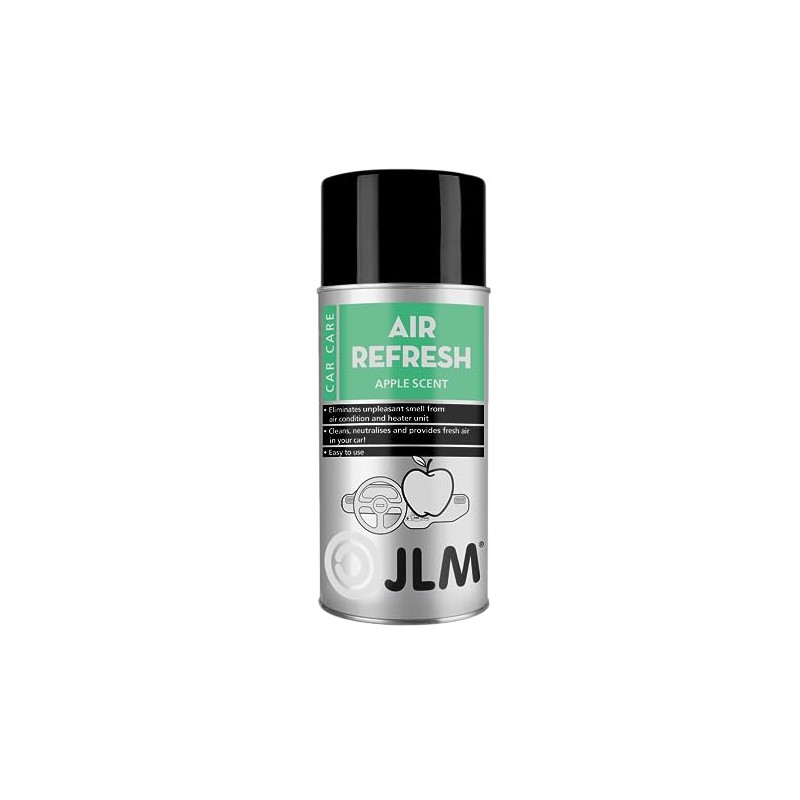 JLM Lubricants Lufterfrischer Apfelduft für Klimaanlagen & Umluftsysteme - Belebender
