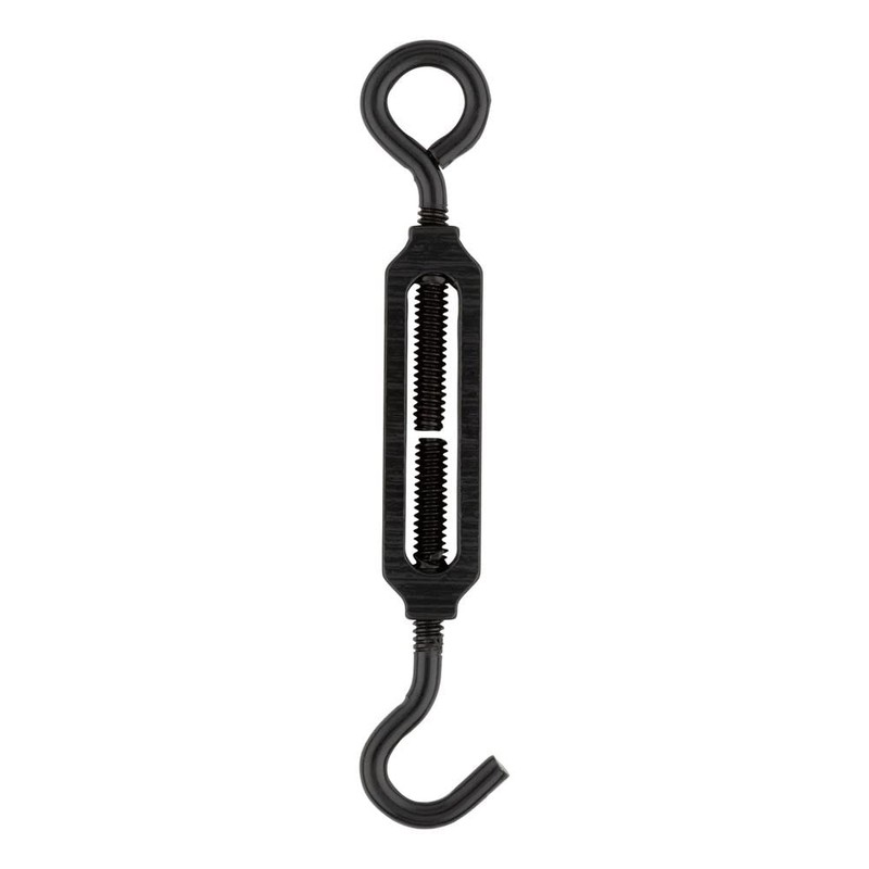 National Hardware N820-119 Turnbuckle Hook and Eye, 3/16" × 5-1/2",