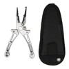 Aluminum Alloy Fishing Pliers Multifunctional Fishing Hook Remover Pliers Line