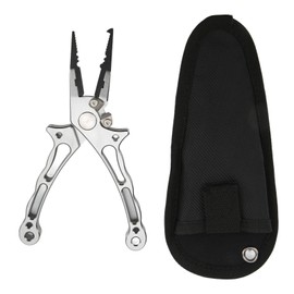 Aluminum Alloy Fishing Pliers Multifunctional Fishing Hook Remover Pliers Line Cutter