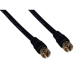 Cable Leader F-Type M/M RG-59U Coaxial Cable (50 Foot (1 Pack))