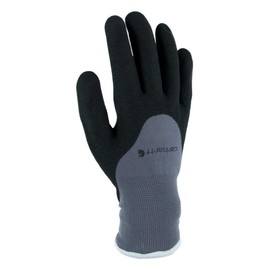 Carhartt Men's Thermal Dip Glove, Grey, Small