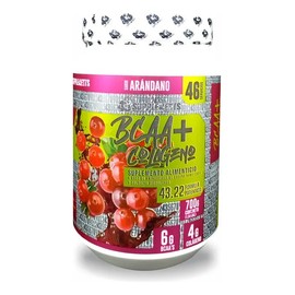 BCAA y Colágeno 43 Supplements en Polvo Sabor Arándano de 1 Kg