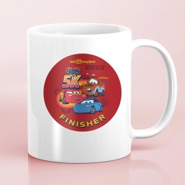 Charmed Running RunDisney Springtime Races 2023 5K 3.1 Miles FINISHER Water Bottle Sticker