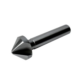 CNC QUALITÄT Countersink Diameter 6.3/8.3/10.4/12.4/16.5/20.5 mm - HSS Countersink - Universal Machining - 10.4 mm - Shank 6 mm