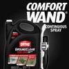 Ortho GroundClear Year Long Vegetation Killer, Kills Weeds and Grasses,