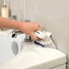 Beldray Deep Clean Bathroom Buddy spazzola con lama tergente