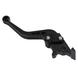 Motorcycle Adjustable Brake Lever, Sturdy Ergonomic Folding Brake Lever for CT125 Cub (Black)