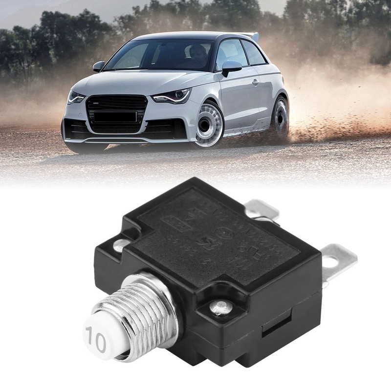 88 Series 10a + AC 125 / 250V Reset Thermal